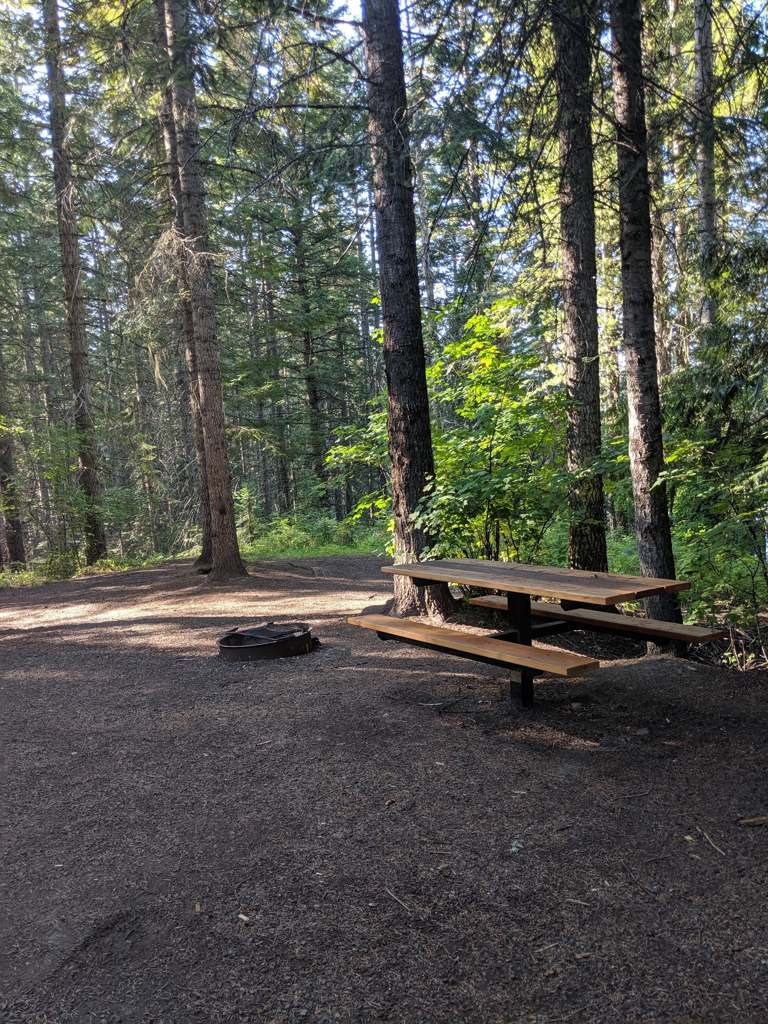Camper submitted image from Elk River Recreation District - Spur Road - Upper and Lower - 4
