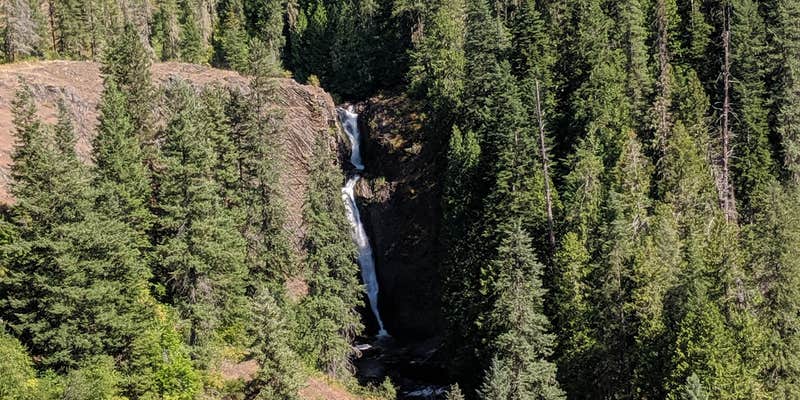 Camper submitted image from Elk River Recreation District - Spur Road - Upper and Lower