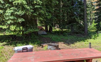 Nick B.'s photo of tent camping at Timothy Spring Campground near Lostine, OR