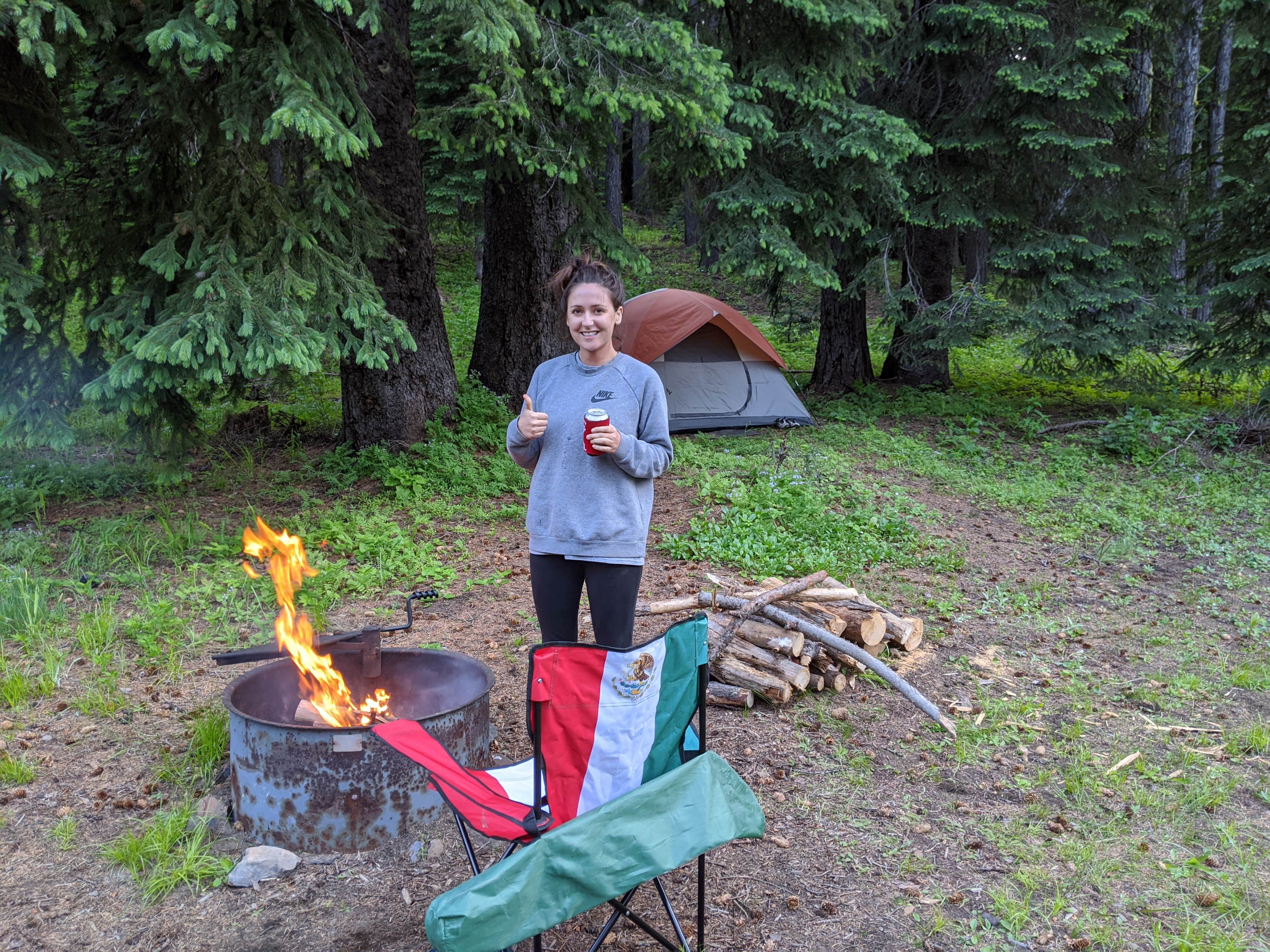 Nick B.'s photo at Timothy Spring Campground near Adams, OR