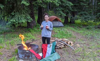 Nick B.'s photo at Timothy Spring Campground near Walla Walla, WA