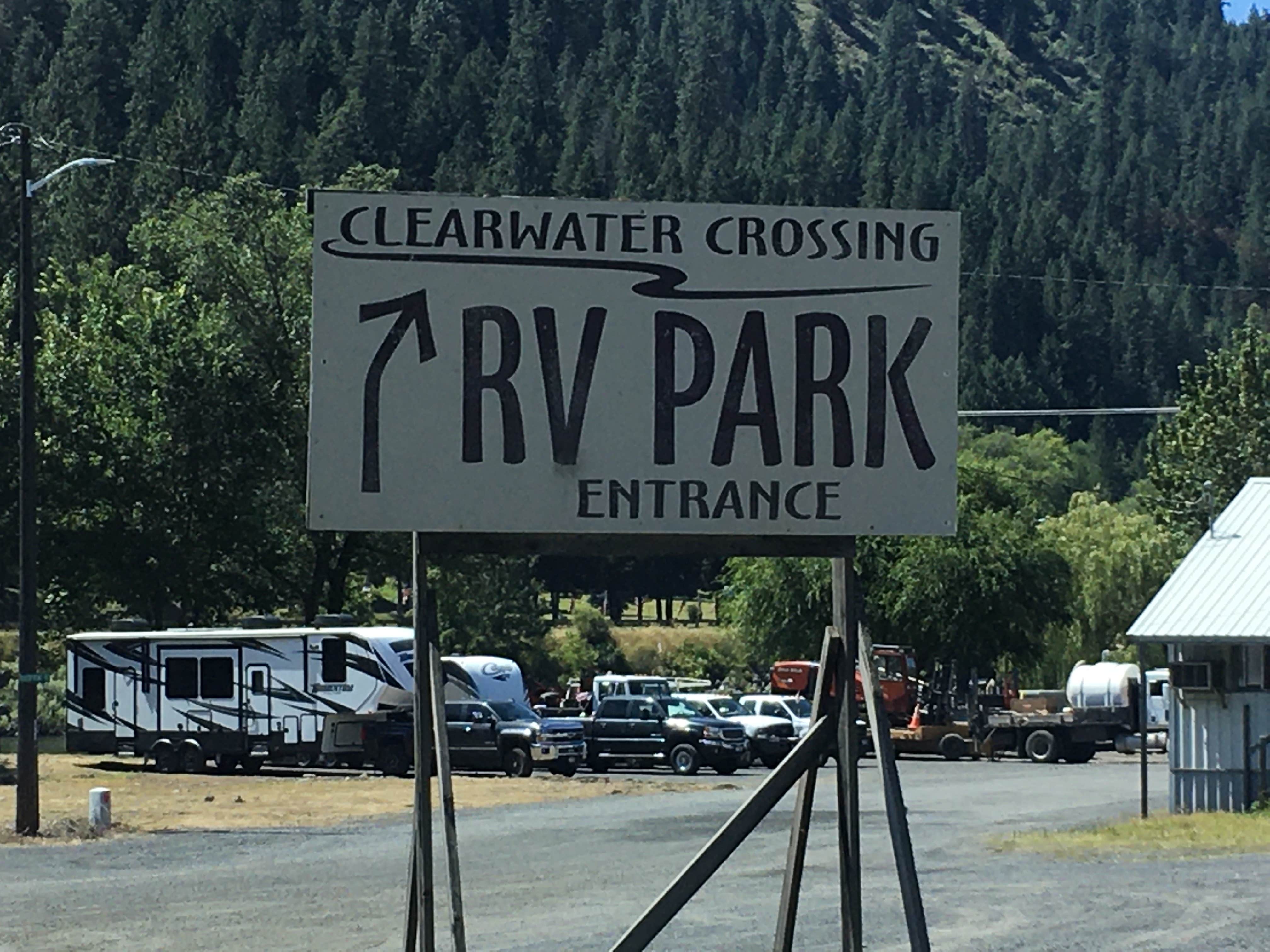 Camper submitted image from Clearwater Crossing RV Park - 4