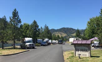 Rachel A.'s photo of rv camping at Clearwater Crossing RV Park near Ahsahka, ID