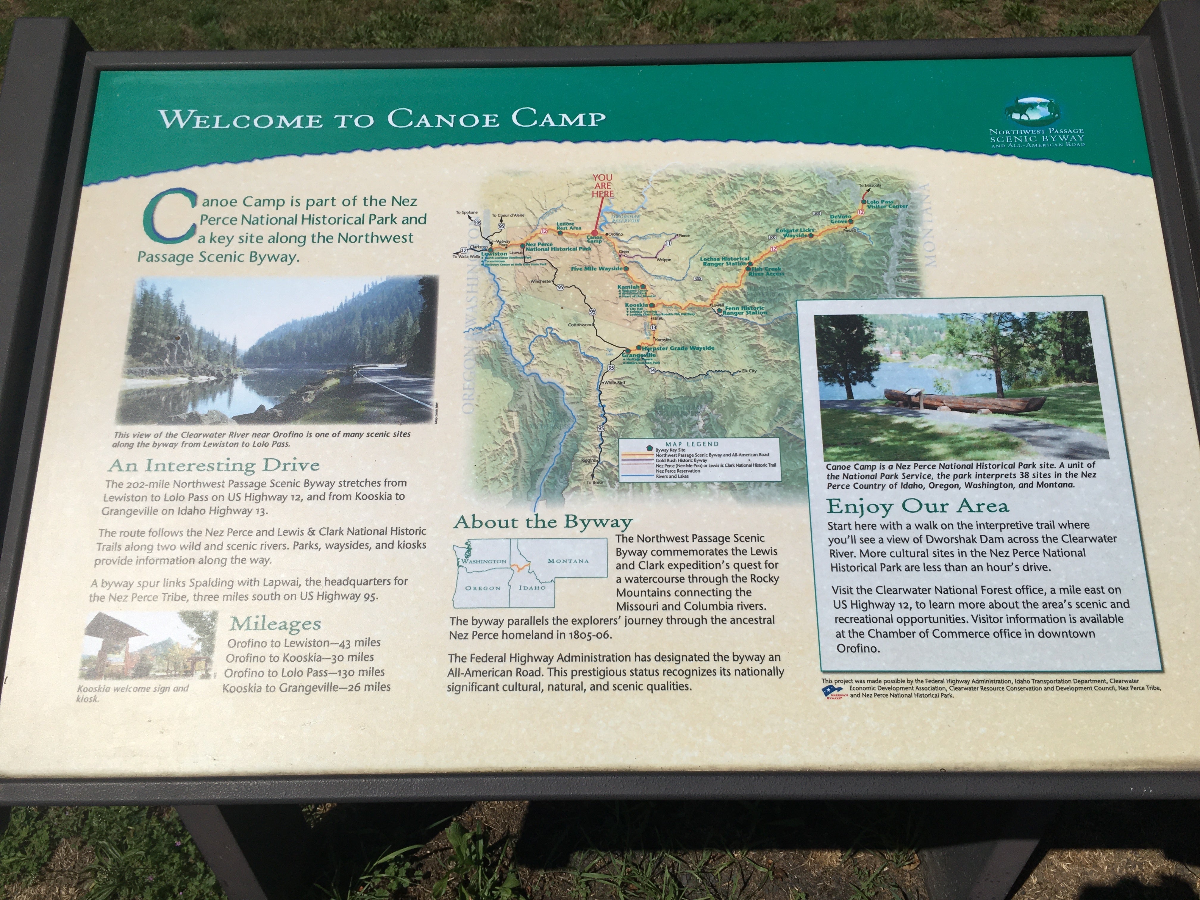 Camper submitted image from Canoe Camp RV Park - 4