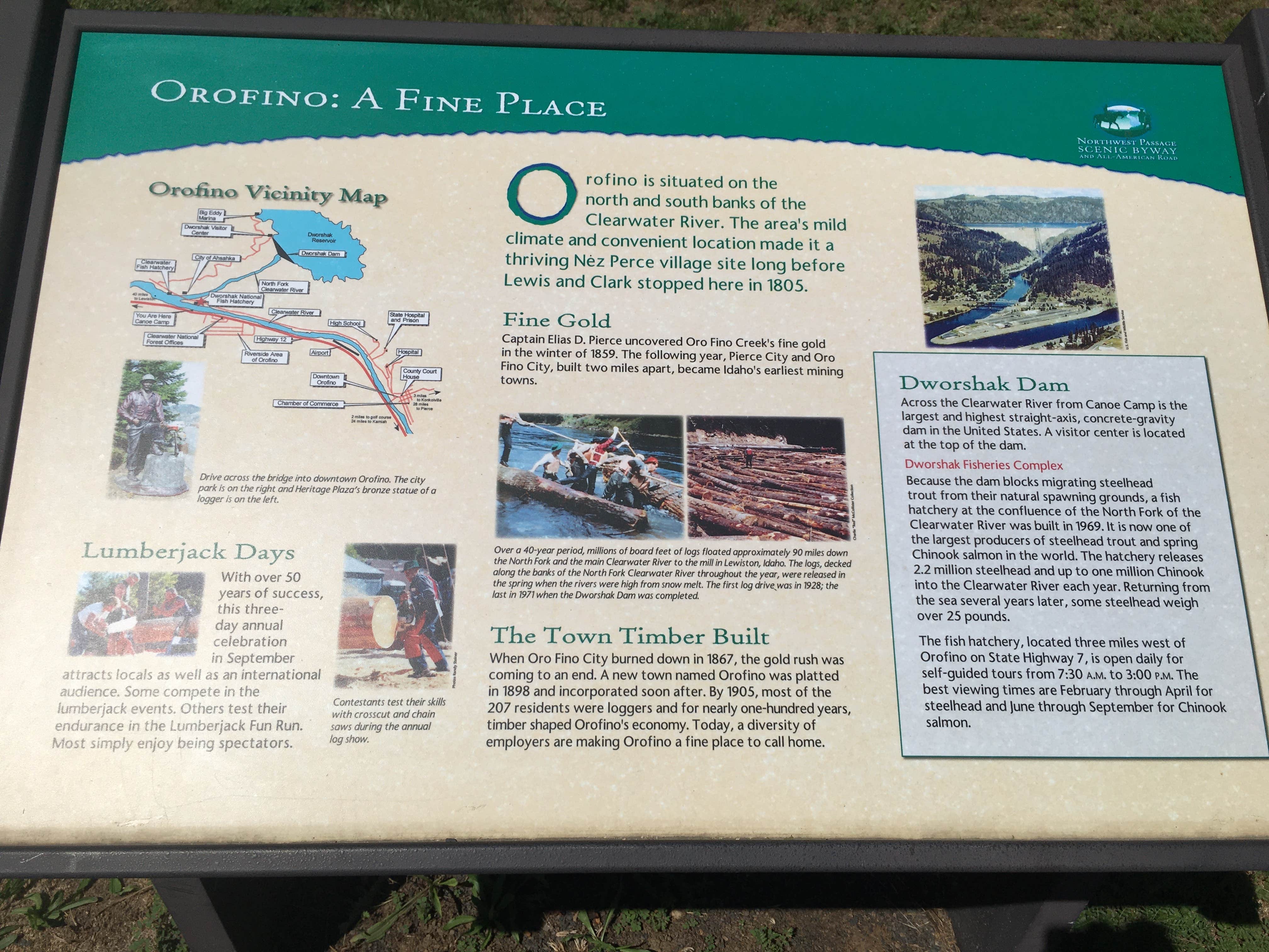 Camper-submitted photo at Canoe Camp RV Park near Troy, ID