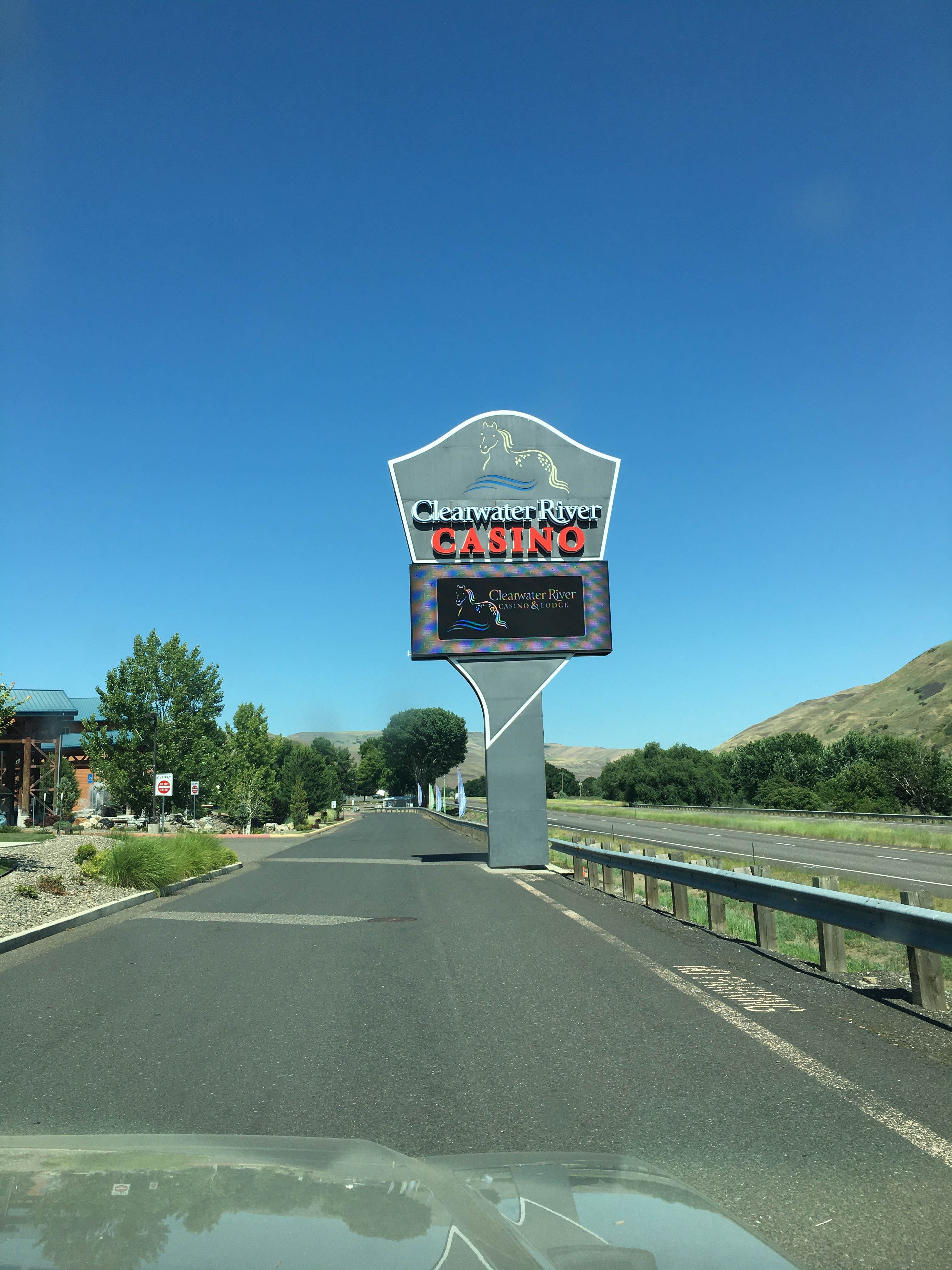 Clearwater River Casino RV Park Lewiston, ID