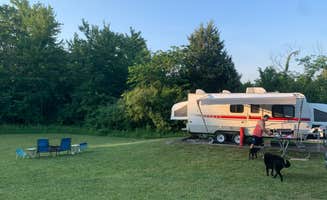 Sarah H.'s photo of rv camping at East Fork State Park Campground near Concord, OH