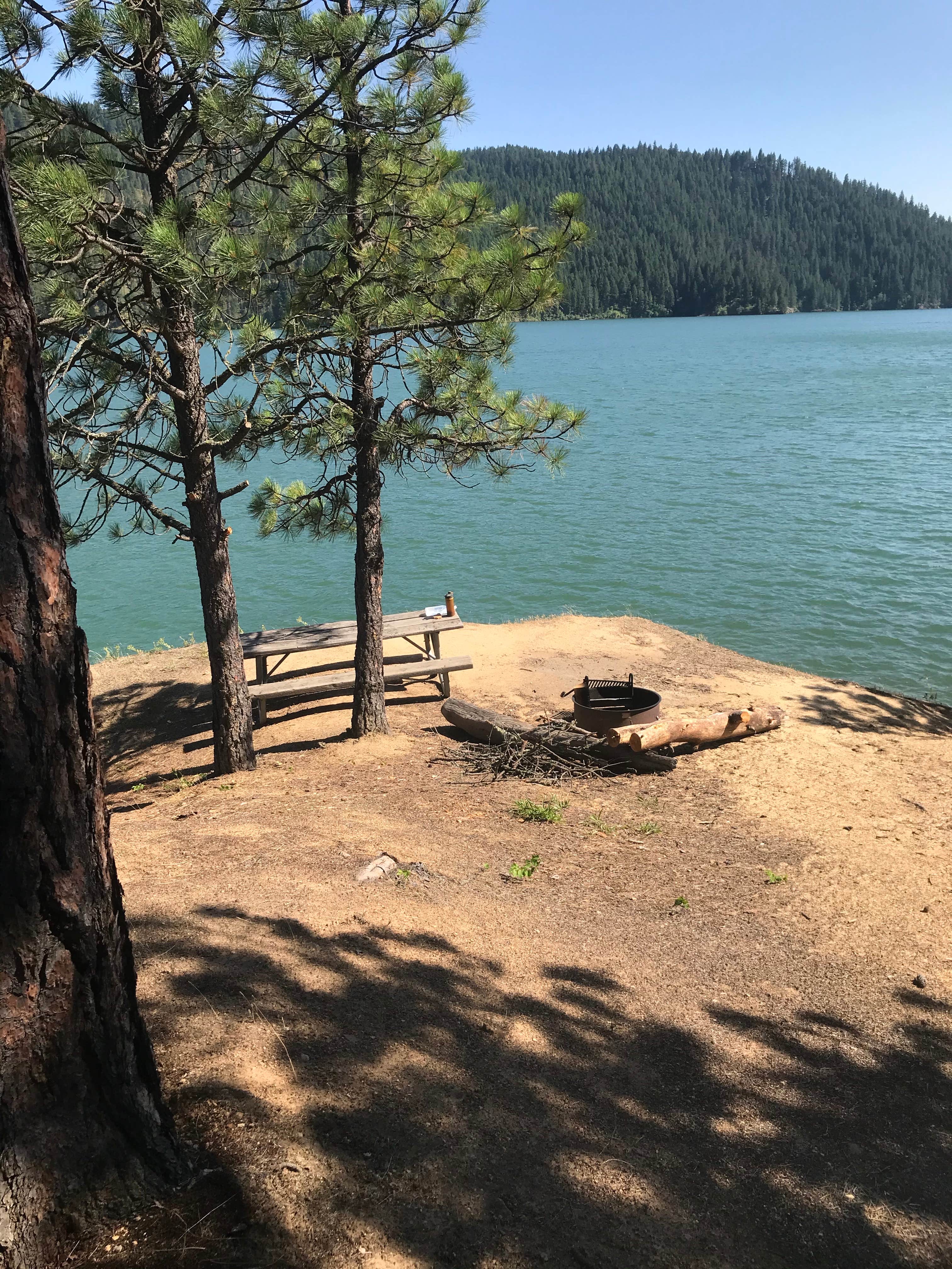 Camper-submitted photo at Mini camp 4.7 near Moscow, ID