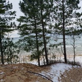 Review photo of Pictured Rocks National Lakeshore Backcountry Sites by Charles S., November 30, 2017