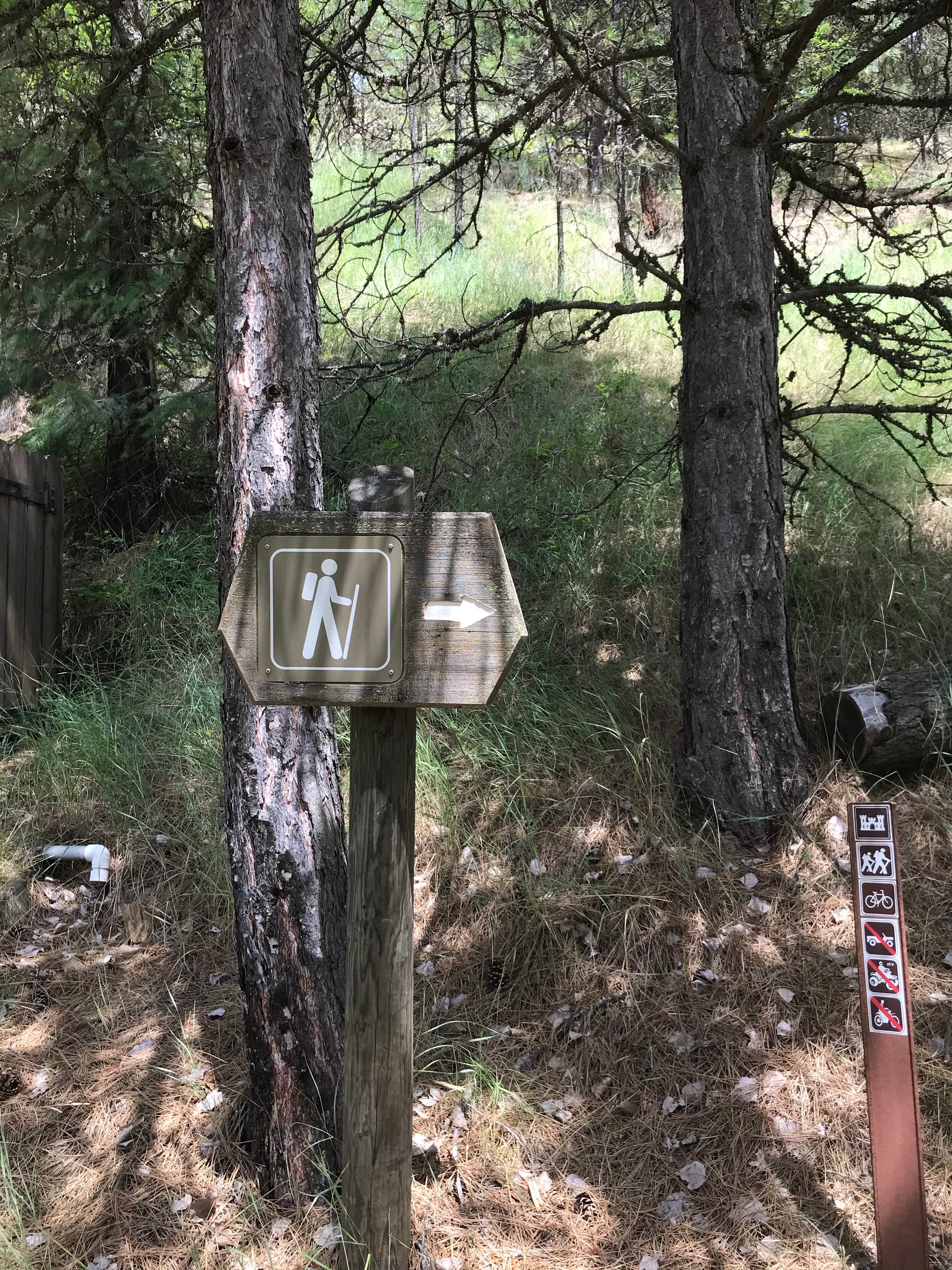 Camper-submitted photo at Mini Camp 3.5 near Juliaetta, ID