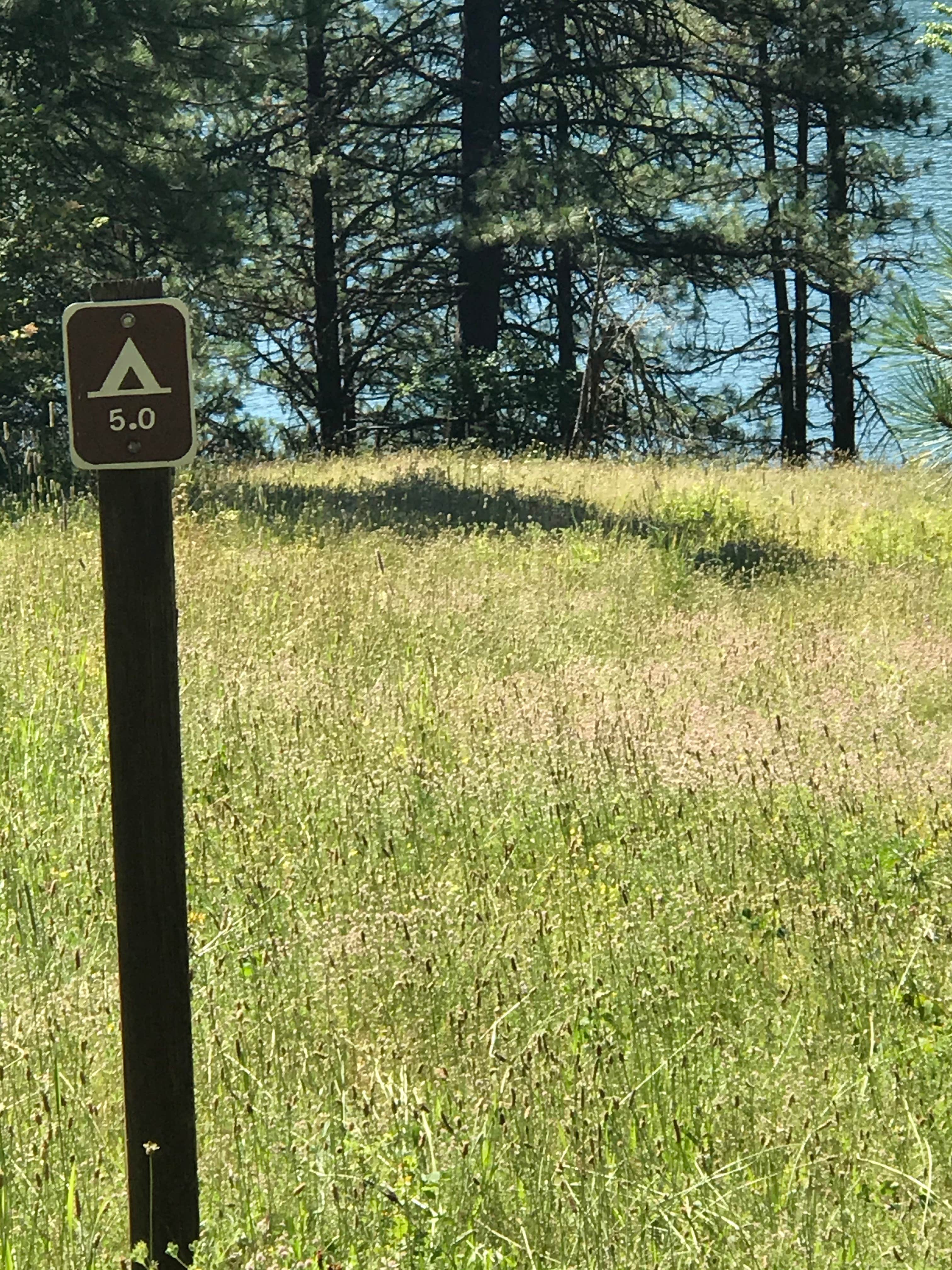 Camper-submitted photo at Mini camp 5.0 near Moscow, ID