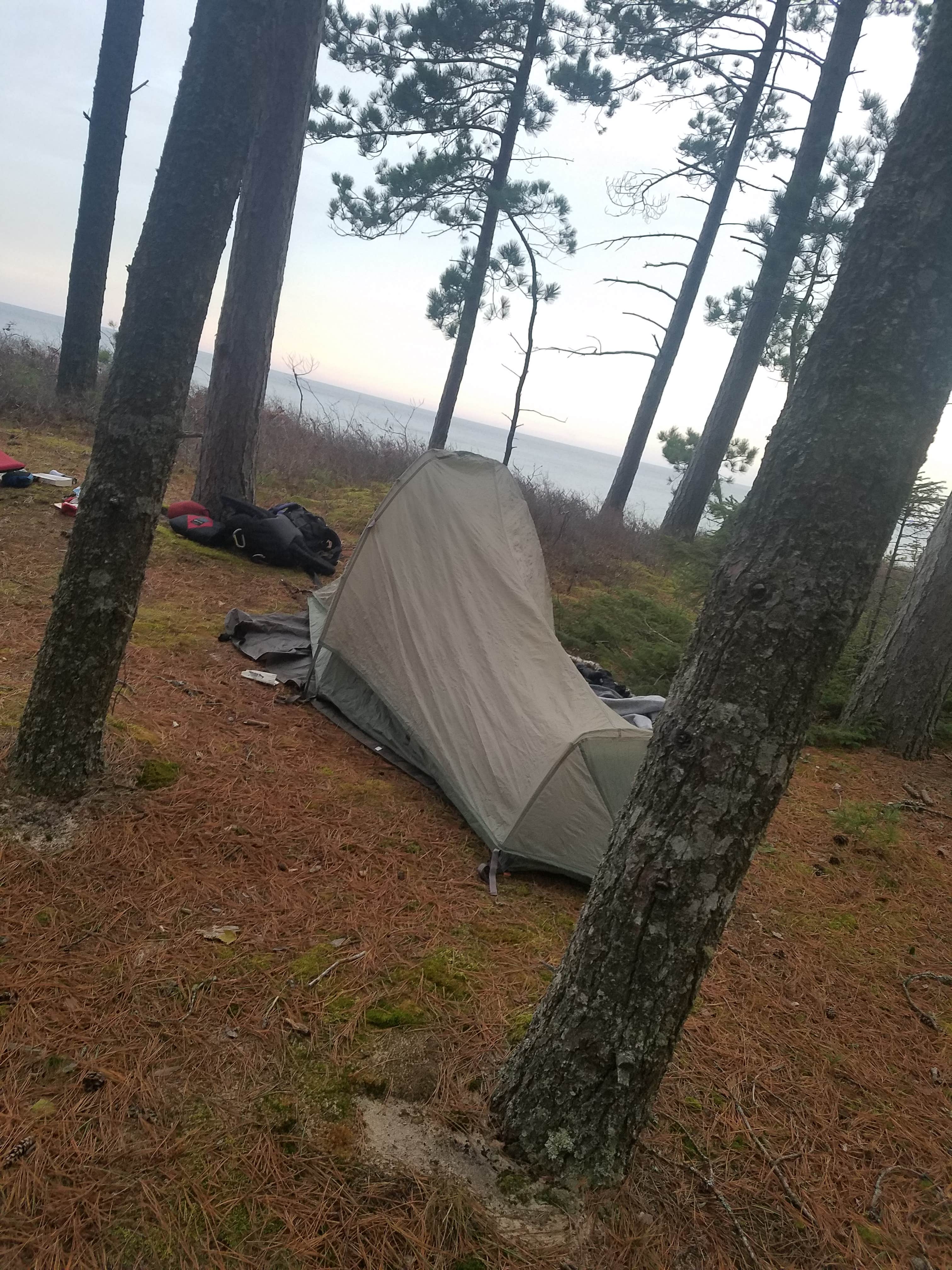 Charles S.'s photo at Pictured Rocks National Lakeshore Backcountry Sites — Pictured Rocks National Lakeshore near Pictured Rocks National Lakeshore