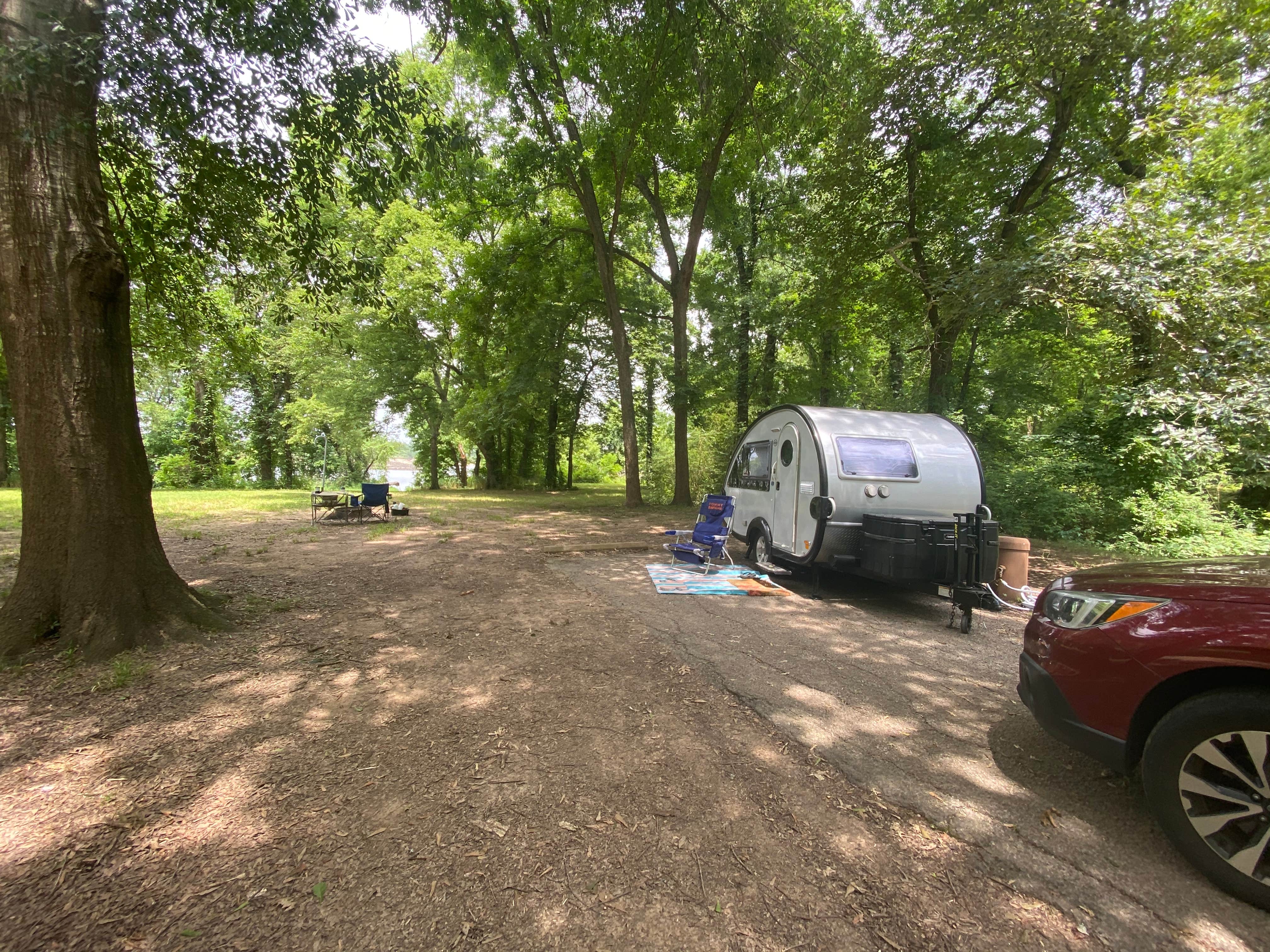 Camper-submitted photo at COE John Paul Hammerschmidt Lake Springhill Campground near Van Buren, AR