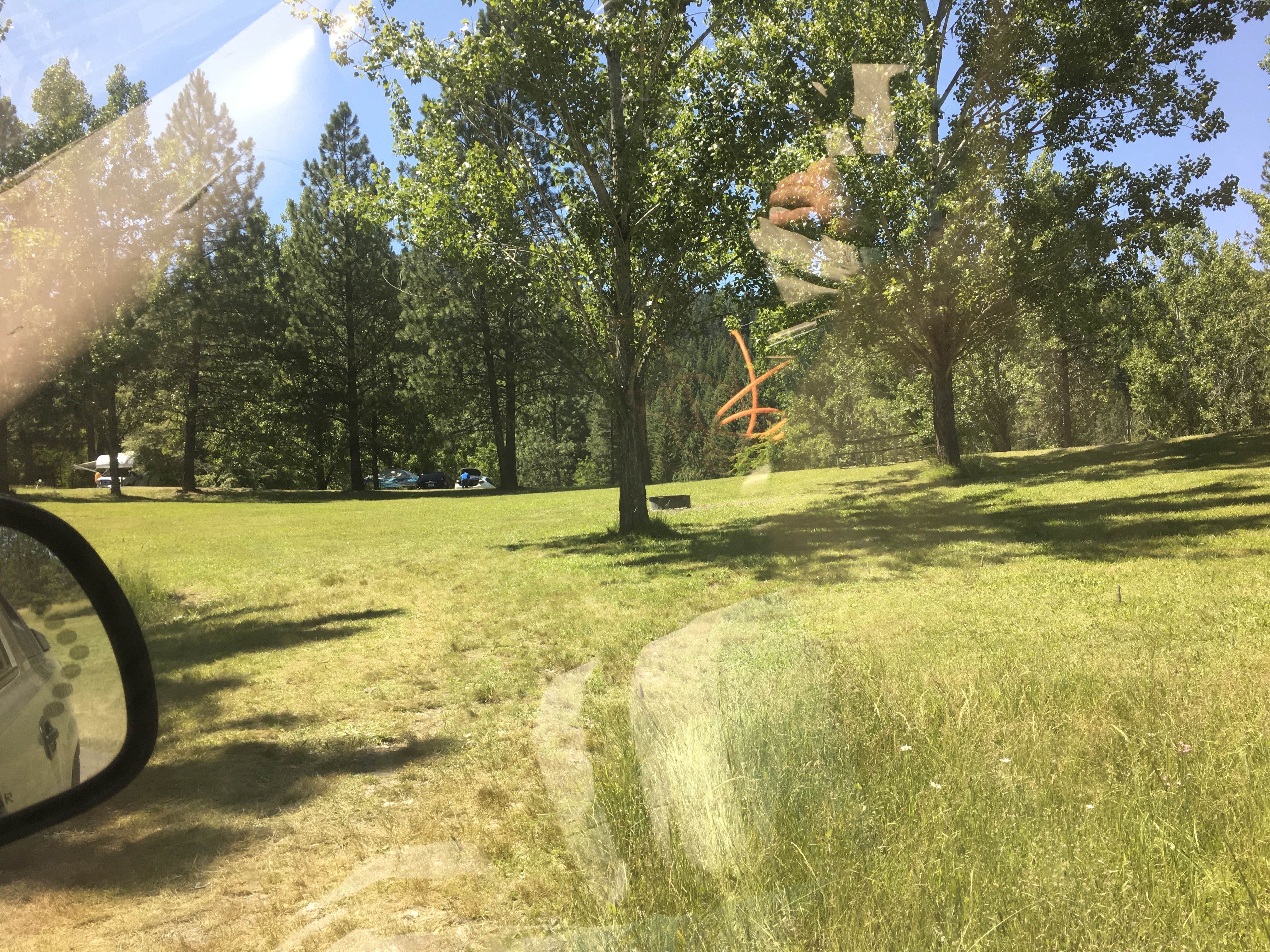 Camper-submitted photo at Freeman Creek Campground — Dworshak State Park near Grangeville, ID