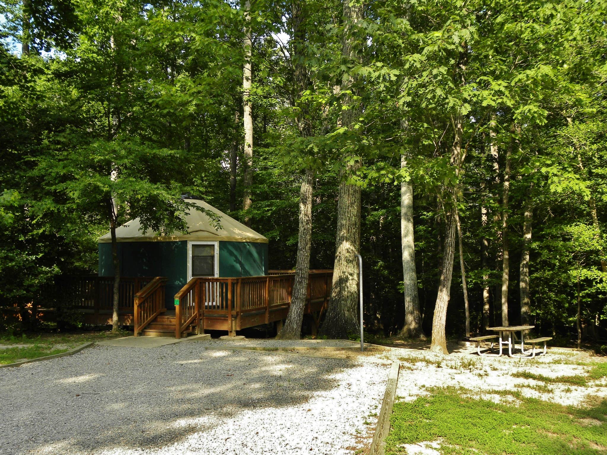 Myron C.'s photo of a cabin at Pocahontas State Park Campground near Hopewell, VA