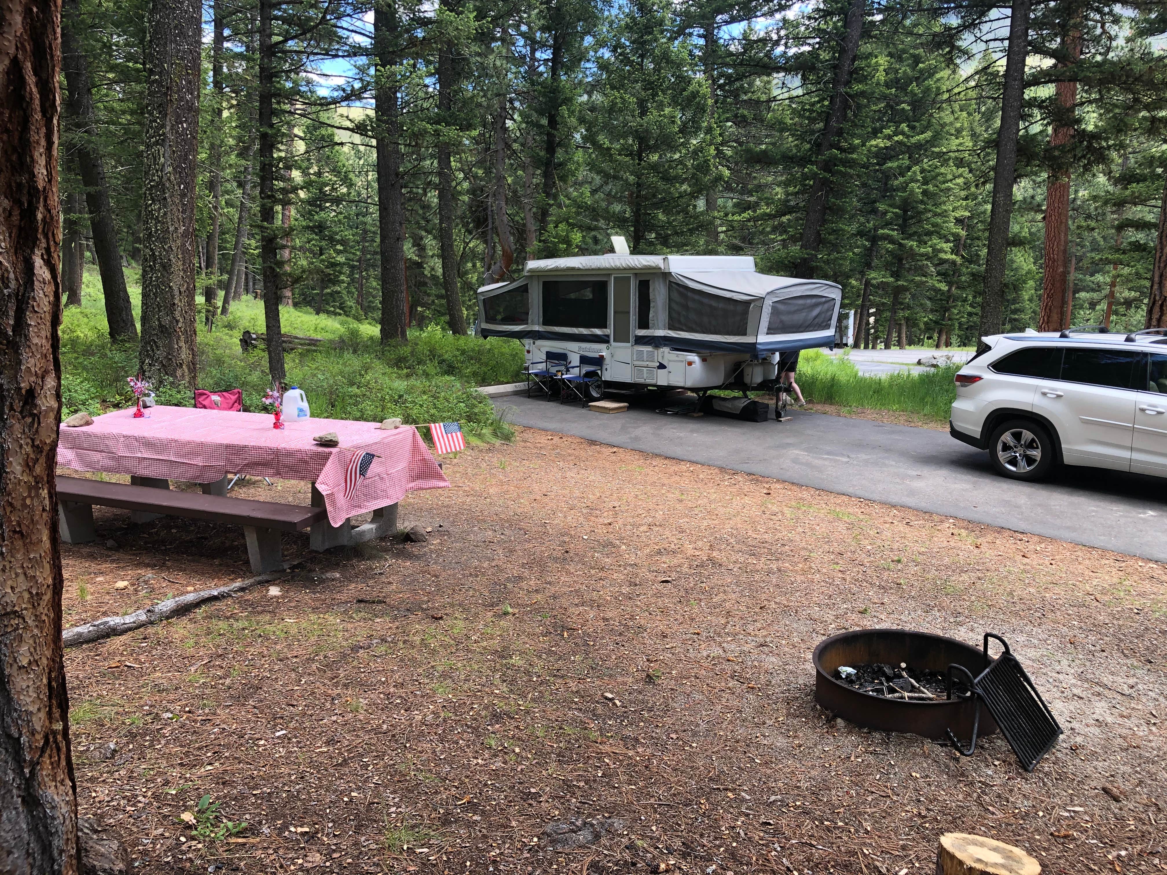 Holly M.'s photo at Indian Trees Campground near Shoup, ID