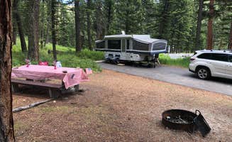 Holly M.'s photo of rv camping at Indian Trees Campground near Cobalt, ID
