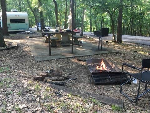 Camper submitted image from Big Hill Lake Mound Valley Recreation Area - 4