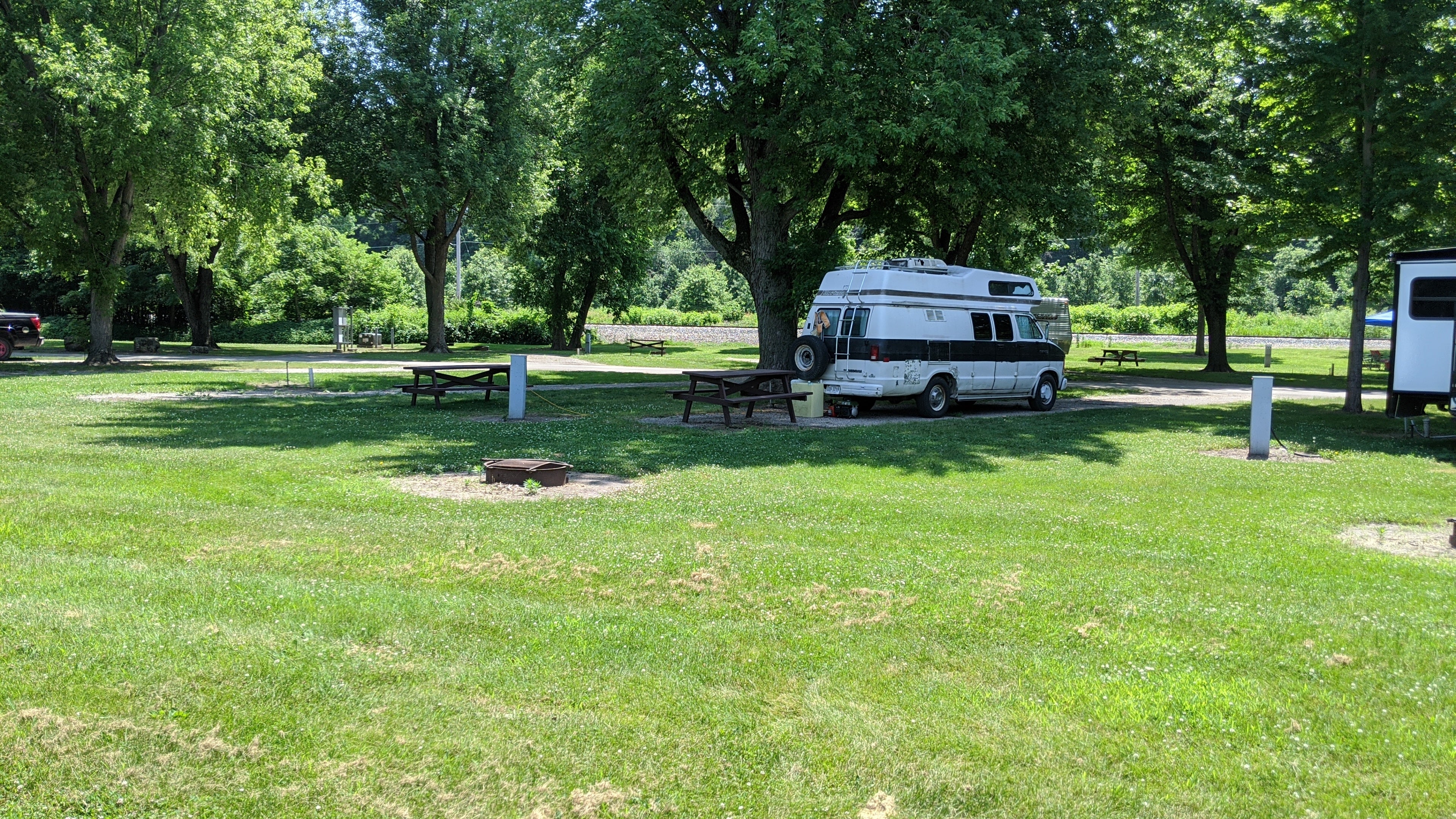 Camper submitted image from Illiniwek Campground - 5