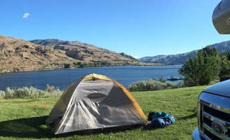 Colleen T.'s photo at Lincoln Rock State Park Campground near Entiat, WA