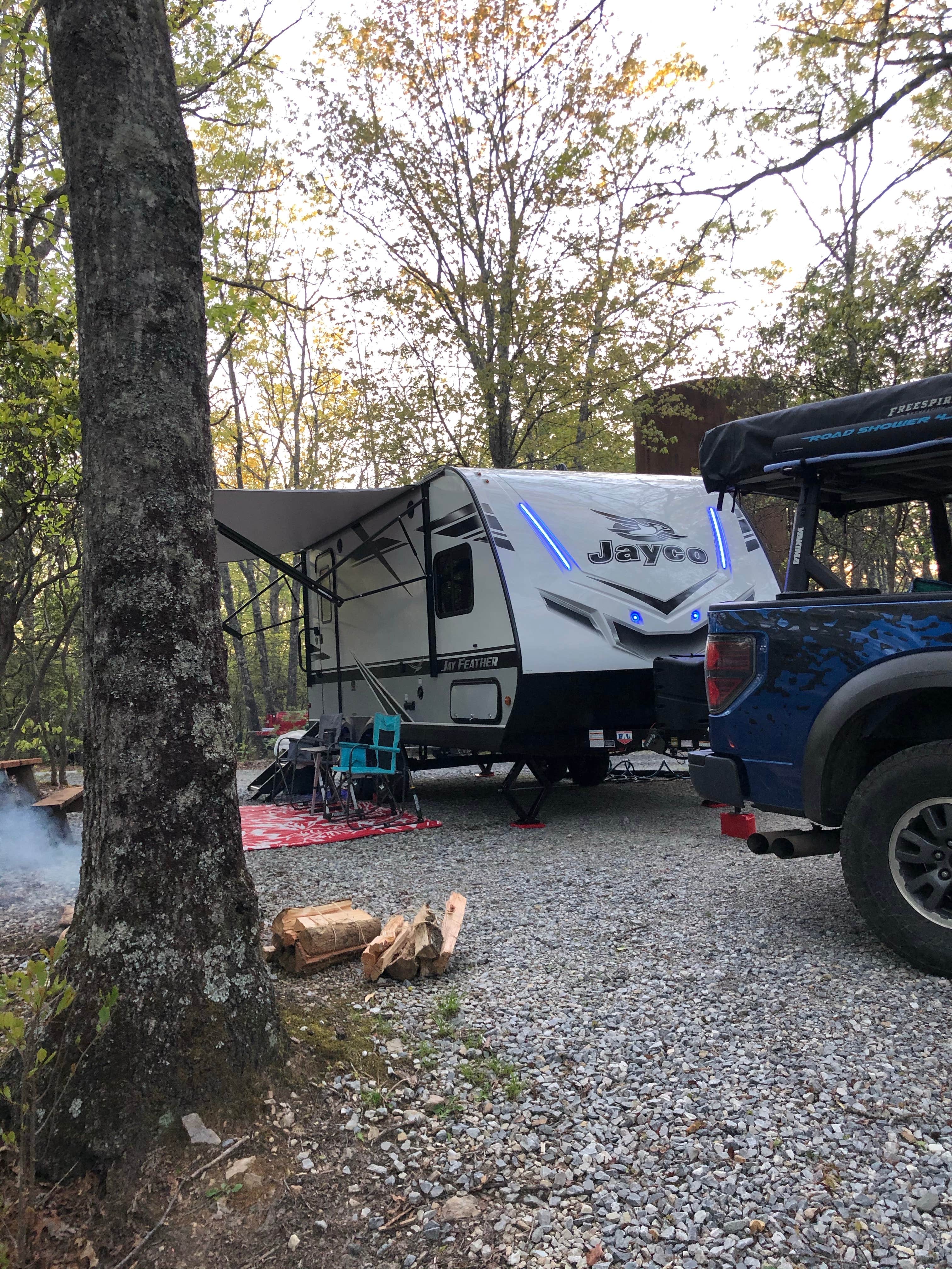 Lori H.'s photo at Spacious Skies Bear Den near Spruce Pine, NC