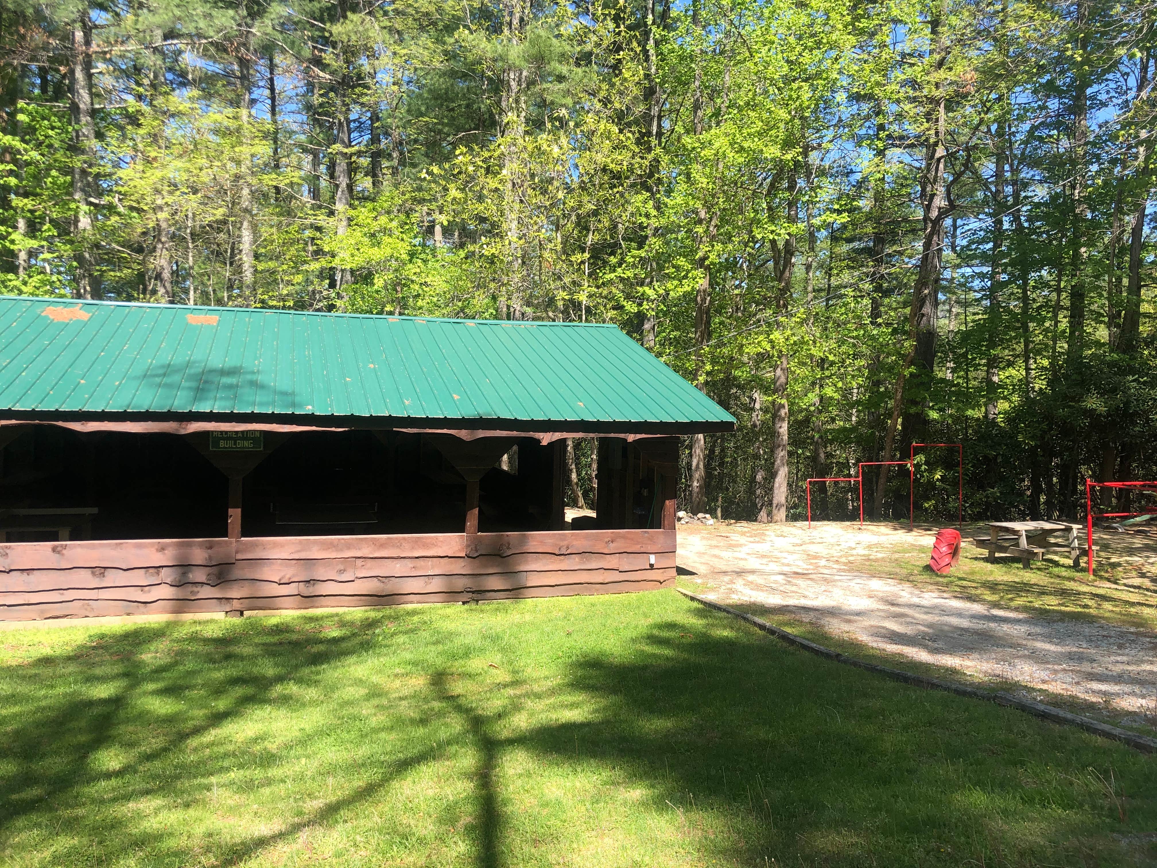 Lori H.'s photo of a cabin at Spacious Skies Bear Den near Old Fort, NC