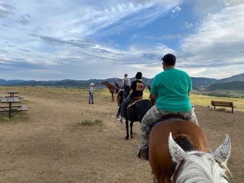 Camper-submitted photo at Indian Paintbrush Campground—Bear Creek Lake Park near Eastlake, CO