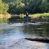 Review photo of Blue Heron Campground — Big South Fork National River and Recreation Area by Lori H., July 6, 2020