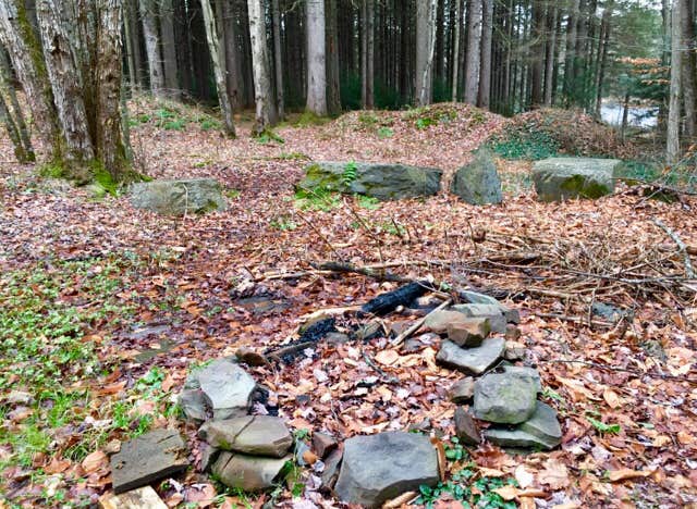 Camper submitted image from Jackson Pond Tent Sites - 1