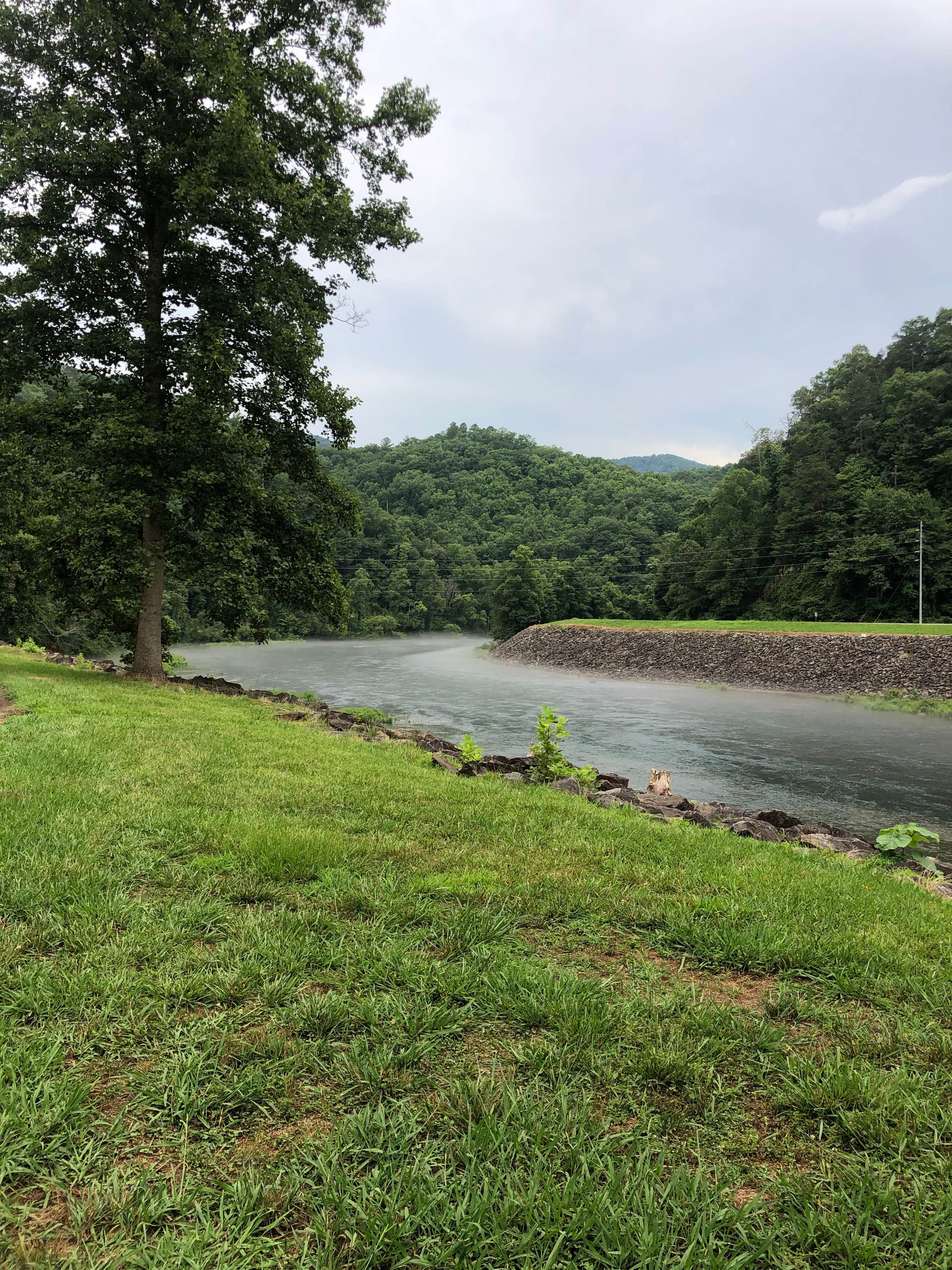 Camper-submitted photo at Fontana Village Resort and Campground near Robbinsville, NC