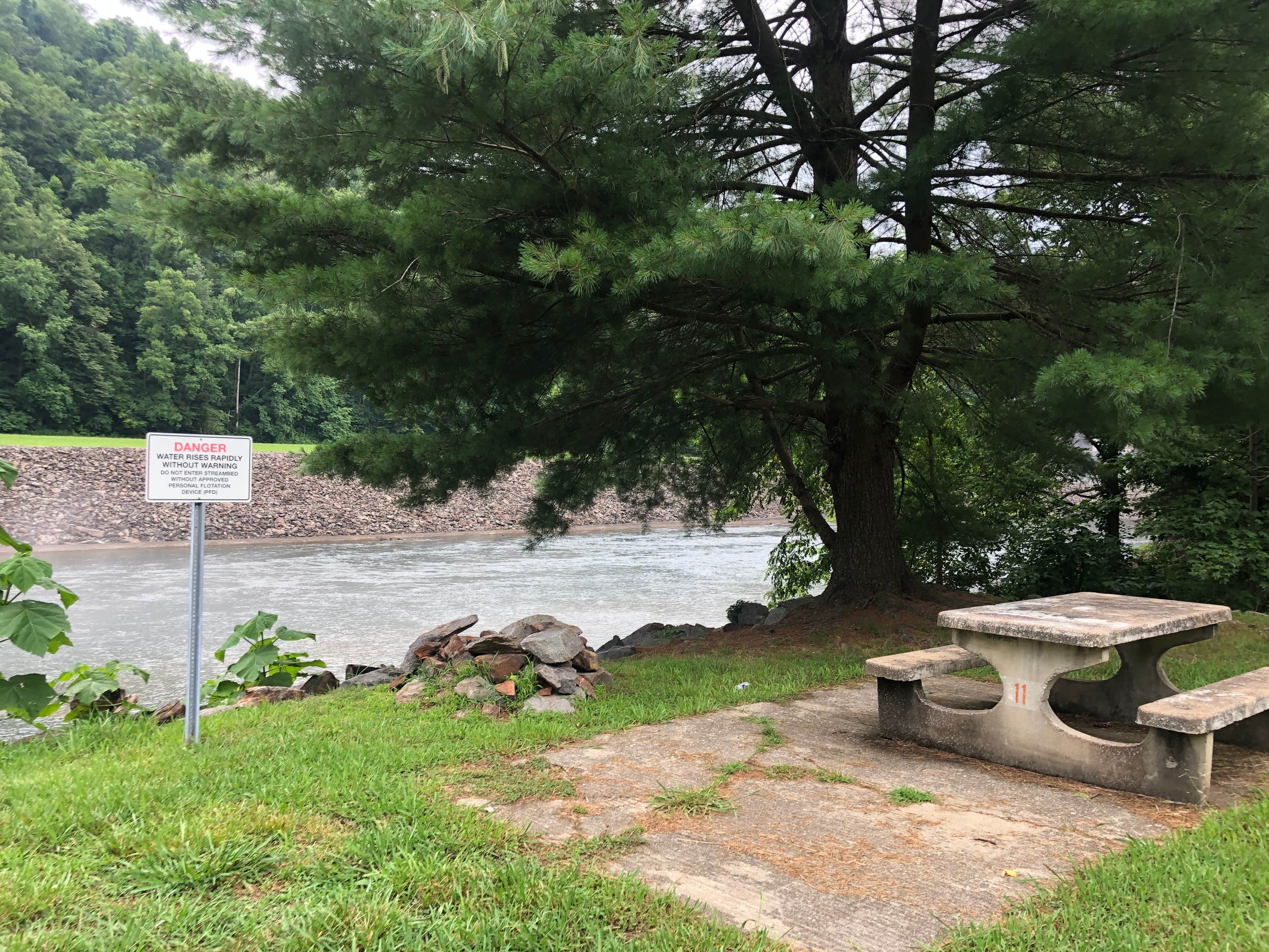 Camper-submitted photo at Fontana Village Resort and Campground near Robbinsville, NC