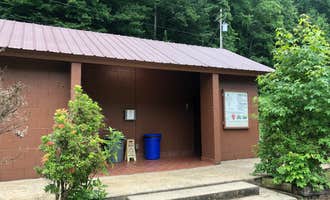 Camping near Mollies Ridge Shelter — Great Smoky Mountains National Park: Fontana Village Resort and Campground, Fontana Dam, North Carolina