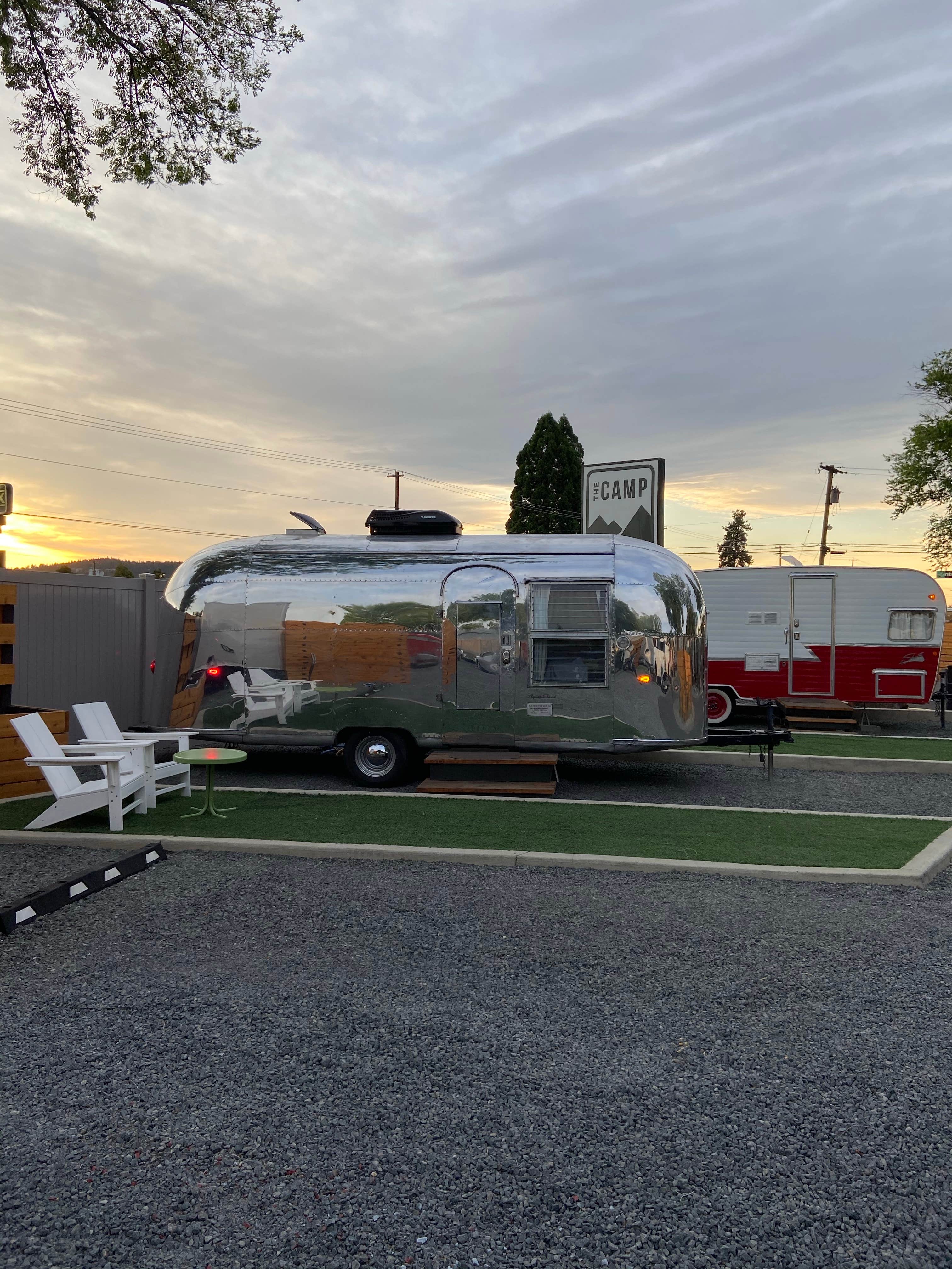 Vivi W.'s photo of rv camping at The Camp near Bend, OR