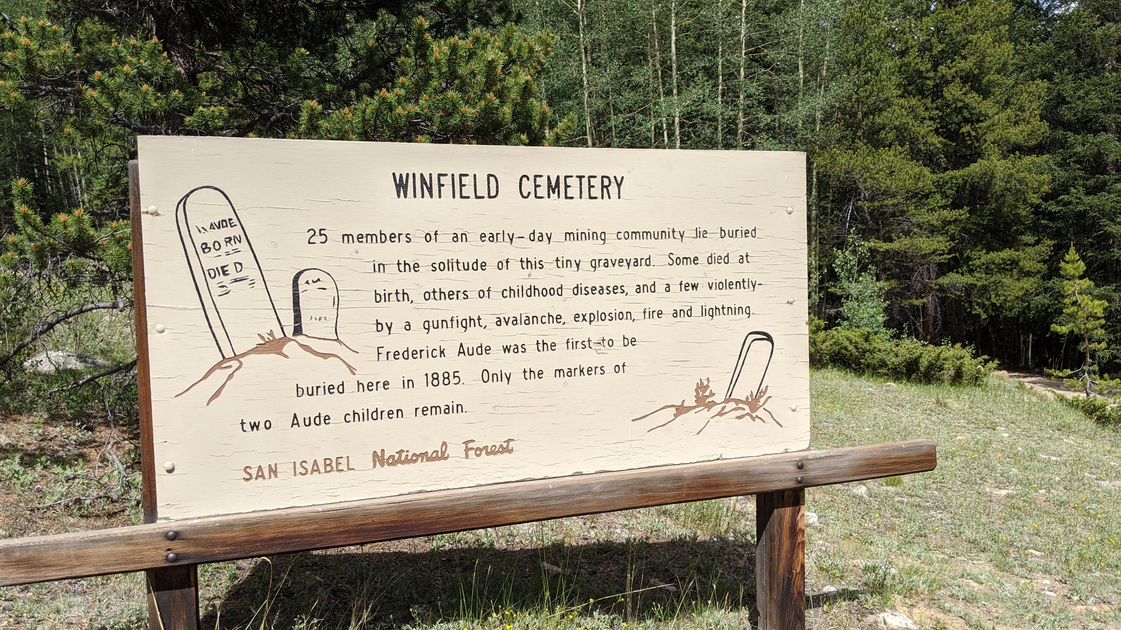 Camper submitted image from Winfield Camping Area - 4