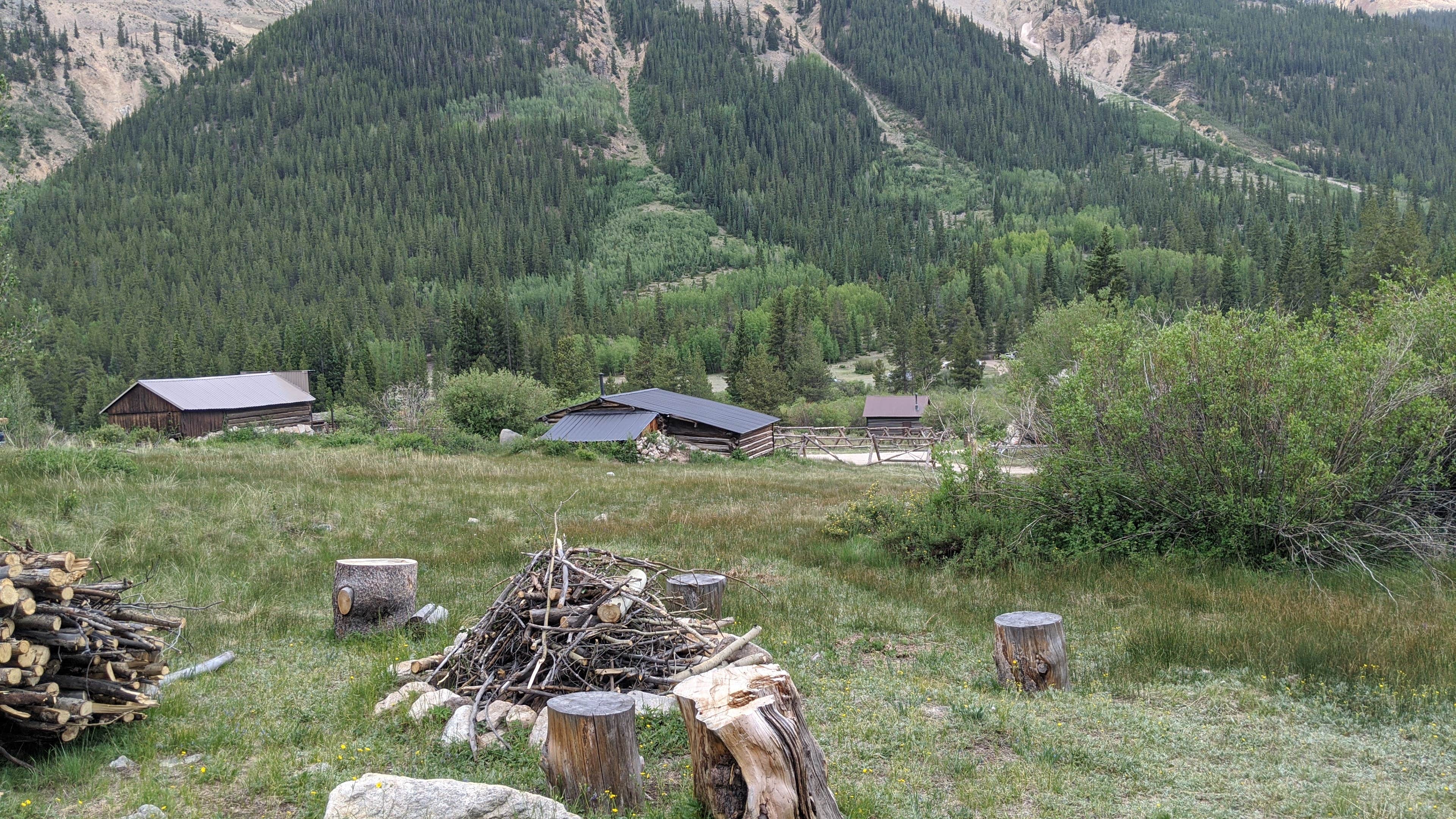 Camping near Lincoln Creek Dispersed Campground: Winfield Camping Area, Granite, Colorado