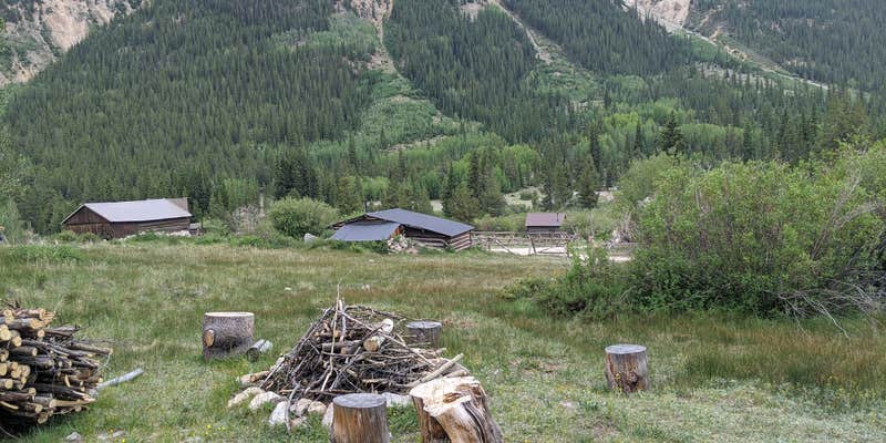 Camper submitted image from Winfield Camping Area