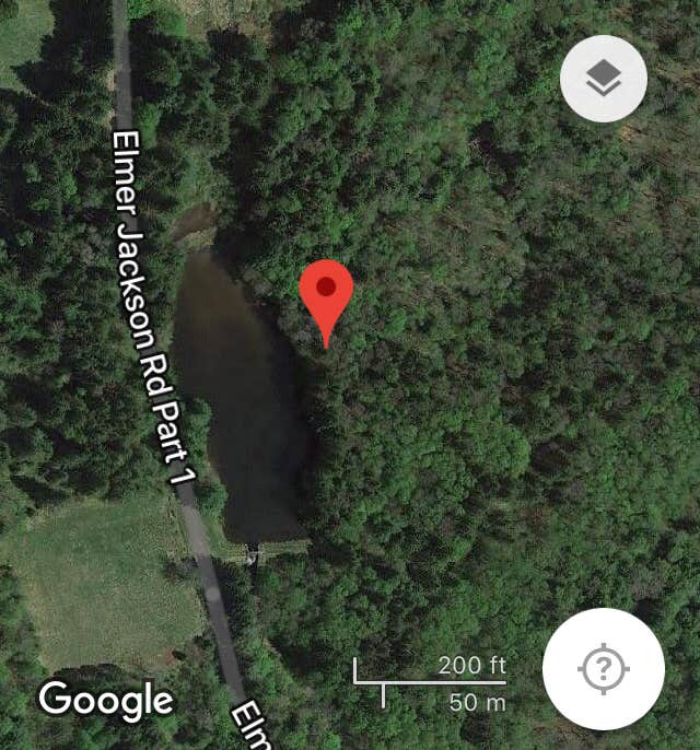 Camper-submitted photo at Pharsalia Y Pond near Marietta, NY