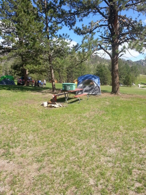 Camper submitted image from Horsethief Lake Campground - 5
