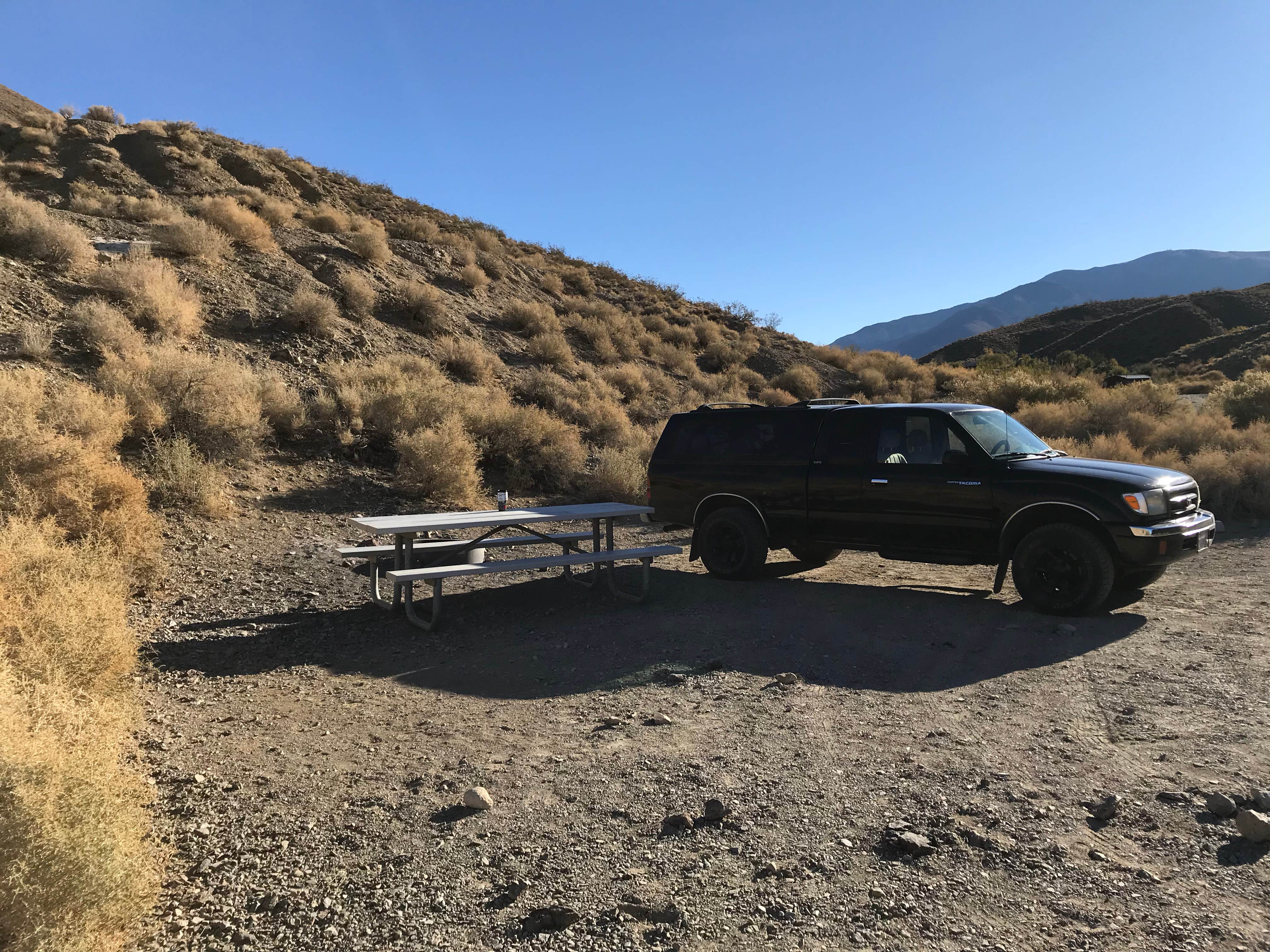 Camper submitted image from Wildrose Campground — Death Valley National Park - 2