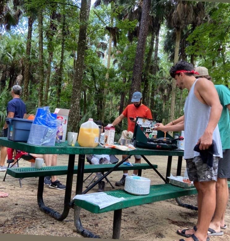 Nick C.'s photo at Juniper Springs Rec Area - Tropical Camp Area near Astor, FL
