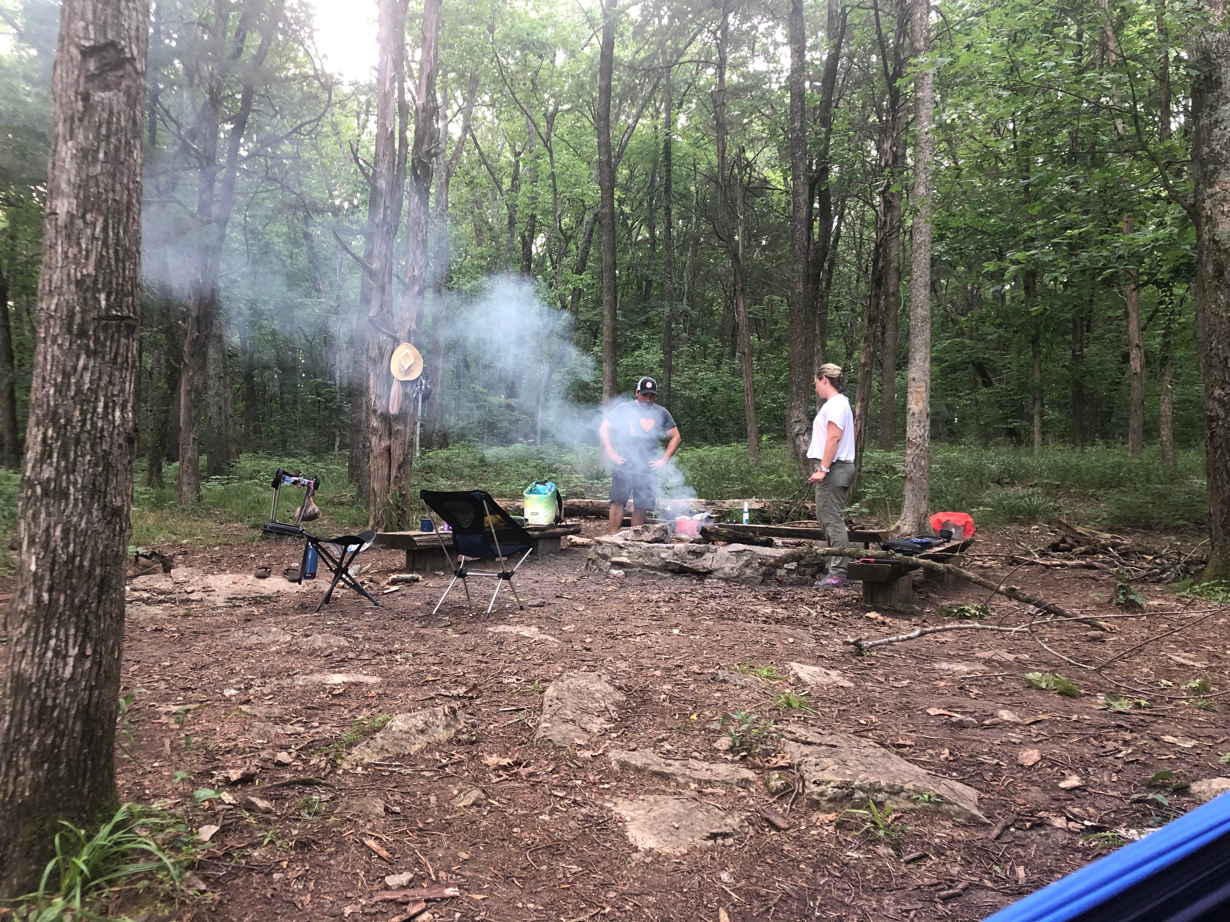 Volunteer trail clearance long hunter