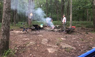 Camping near Poole Knobs: Long Hunter State Park Campground, J Percy Priest Lake, Tennessee