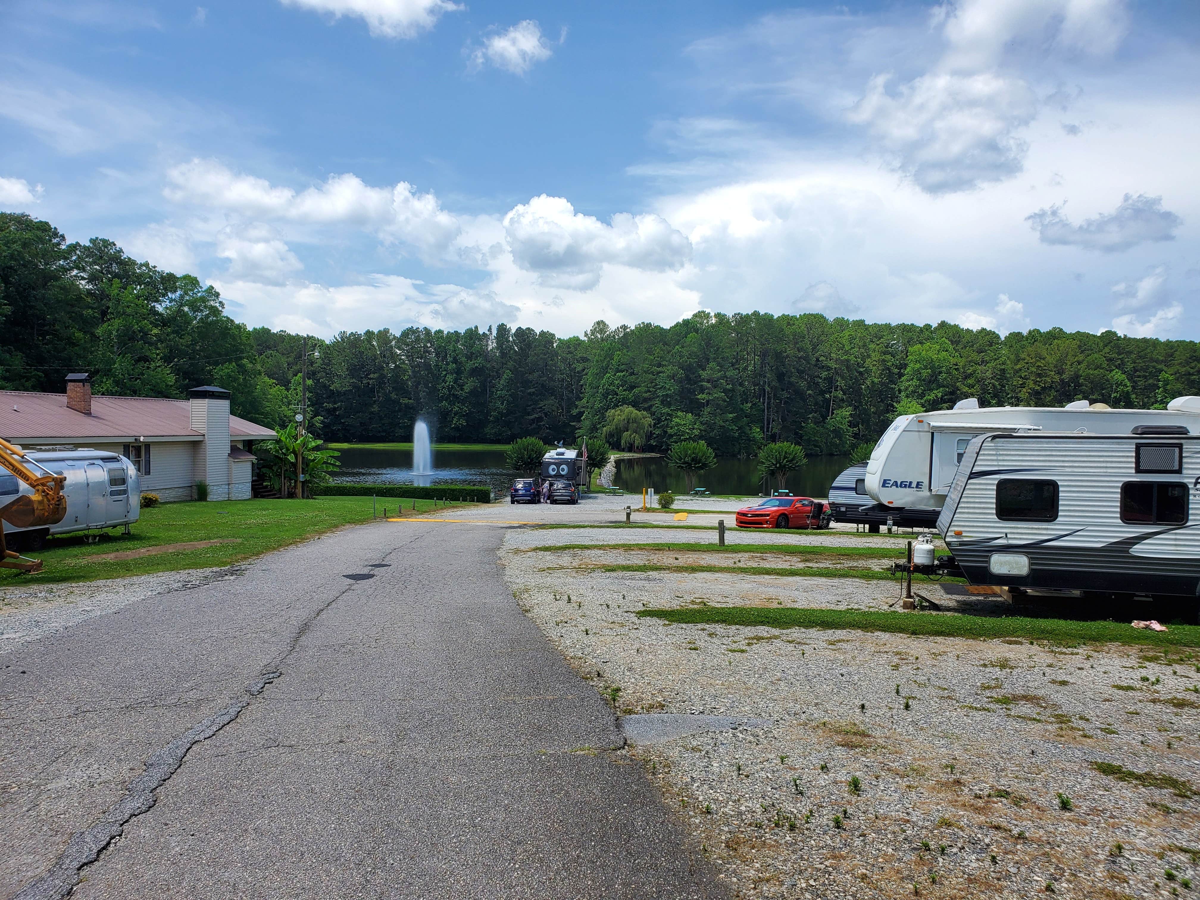 Andrew G.'s photo of rv camping at Twin Lakes RV Park near Marietta, GA