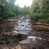 Review photo of Amnicon Falls State Park Campground by Abby B., July 6, 2020