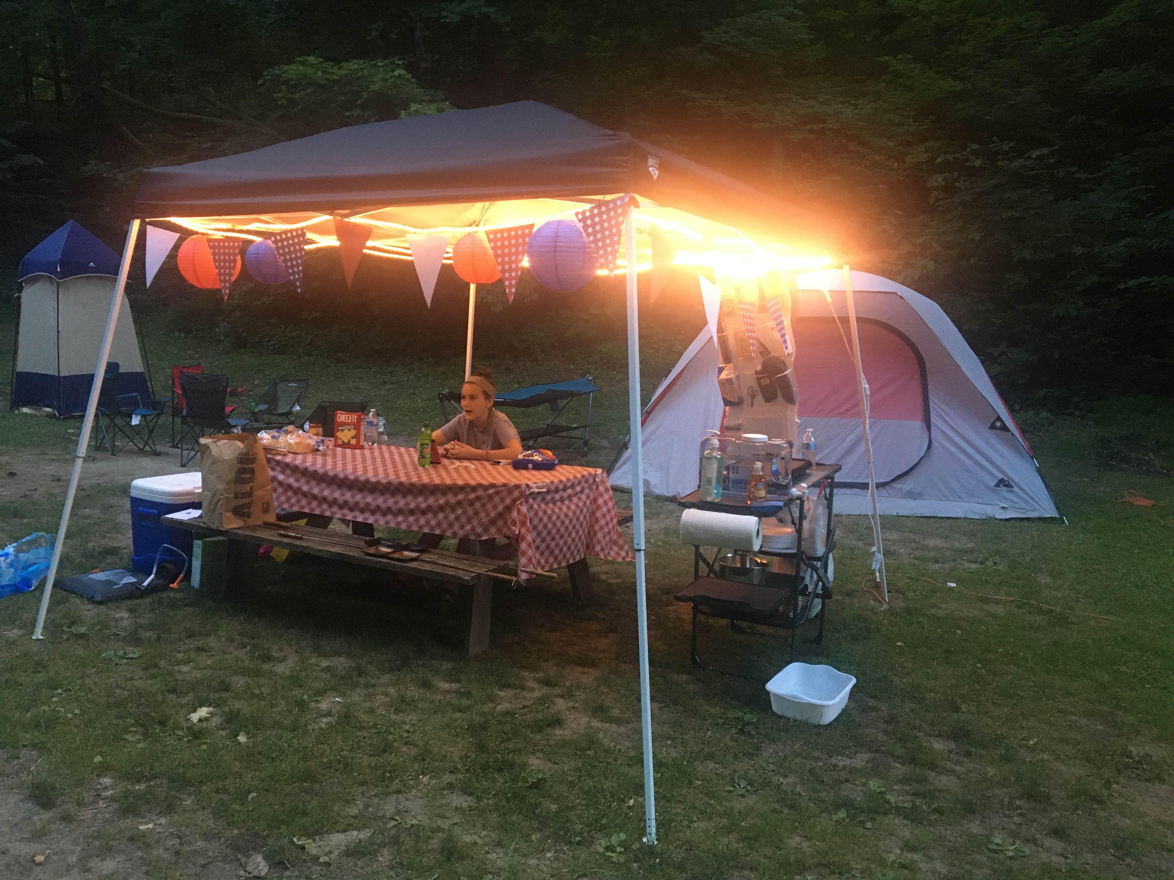 Camper submitted image from Tappan Lake Park Campground - 2