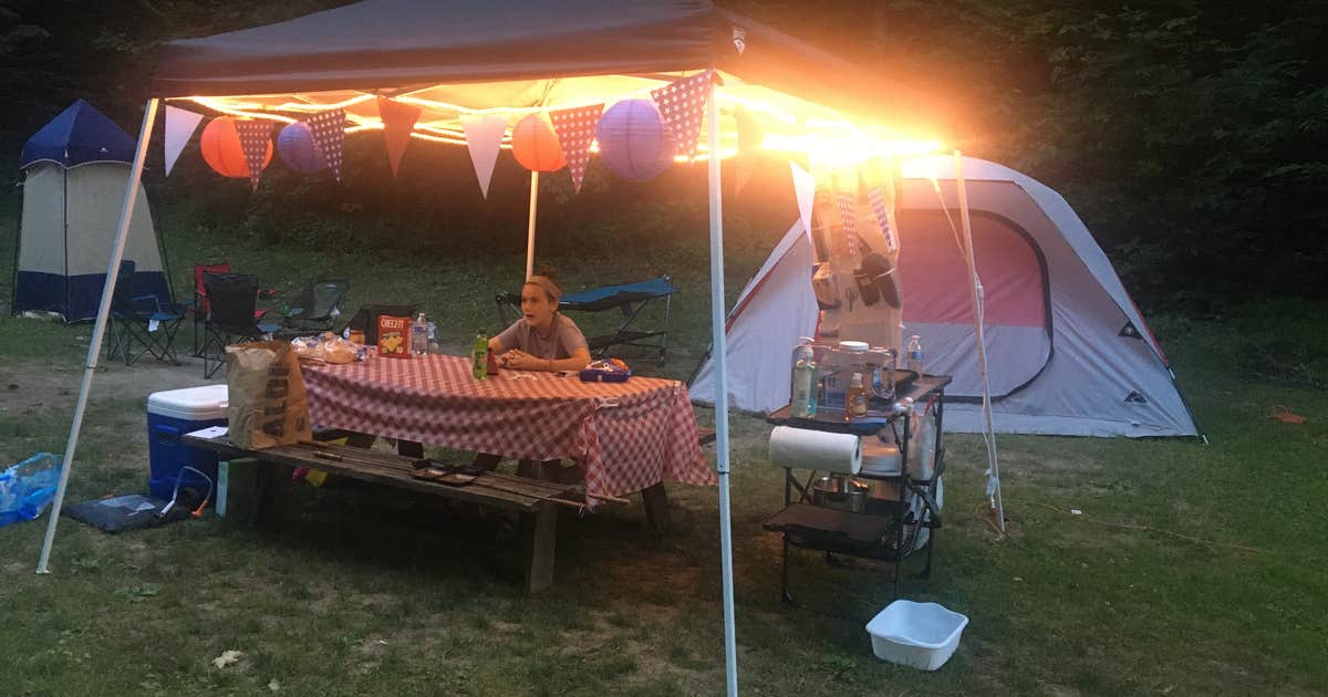 Tappan Lake Park The Dyrt Tappan Lake Campground Map