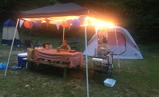 Amy S.'s photo at Tappan Lake Park Campground near Martins Ferry, OH