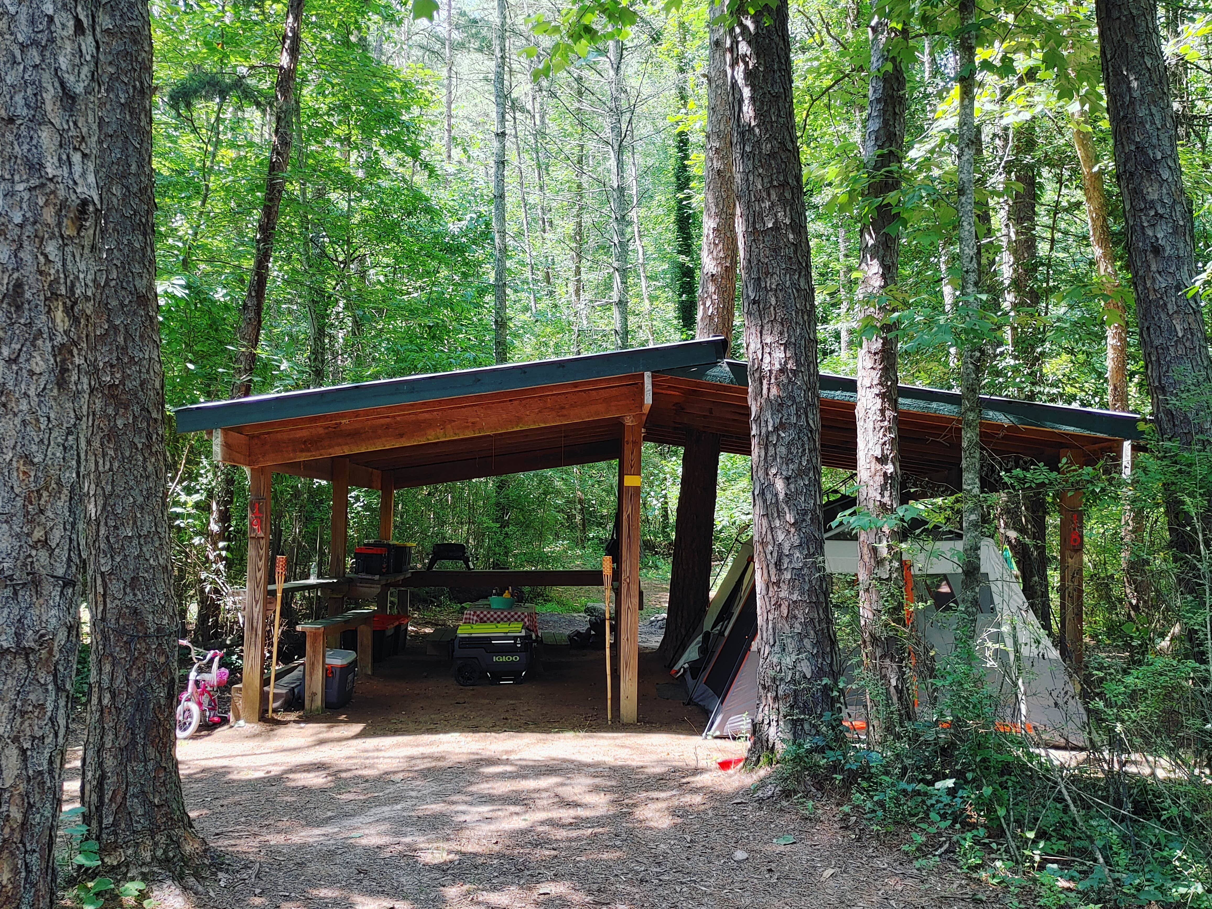 Camper submitted image from River Campground, LLC - 2