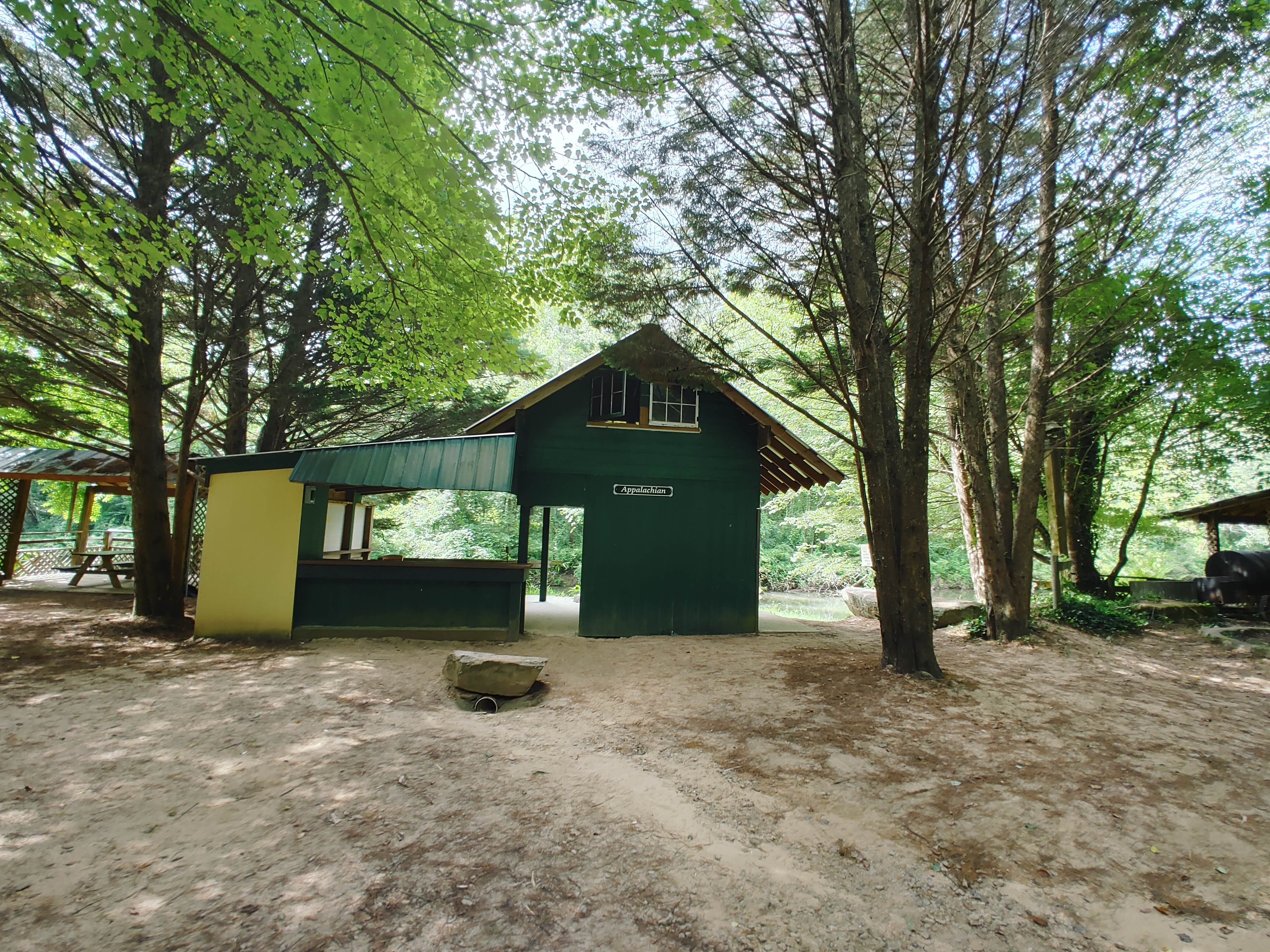 Johnny  L.'s photo of a cabin at River Campground, LLC near Clayton, GA