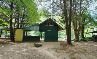 Johnny  L.'s photo of a cabin at River Campground, LLC near Clarkesville, GA
